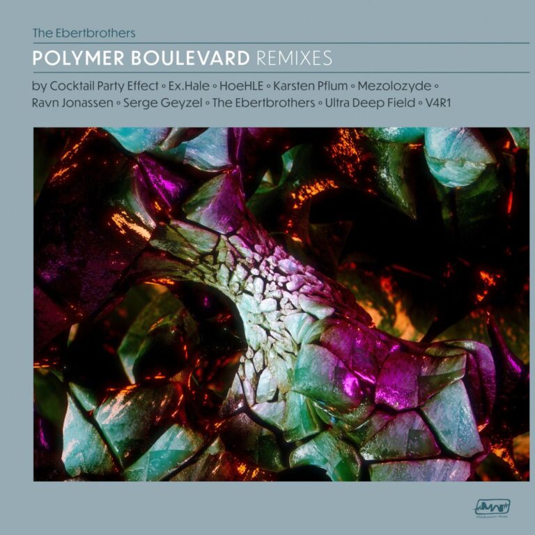 Polymer Boulevard Remixes – cover art