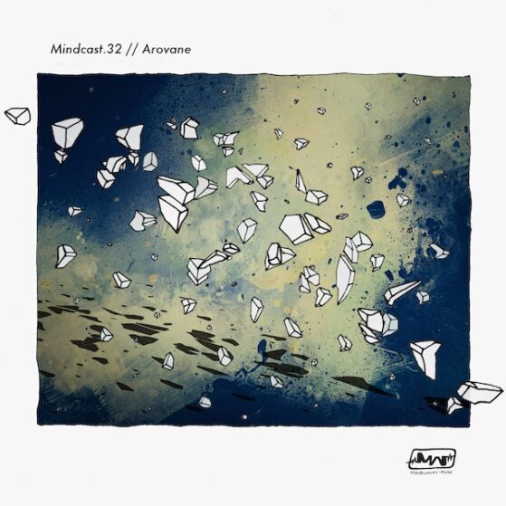 Mindcast.32 || Arovane – Cover
