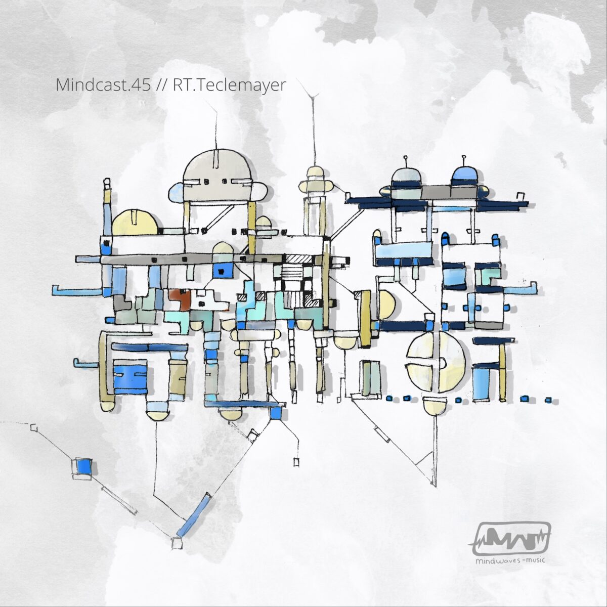 Mindcast.45 || RT.Teclemayer episode artwork