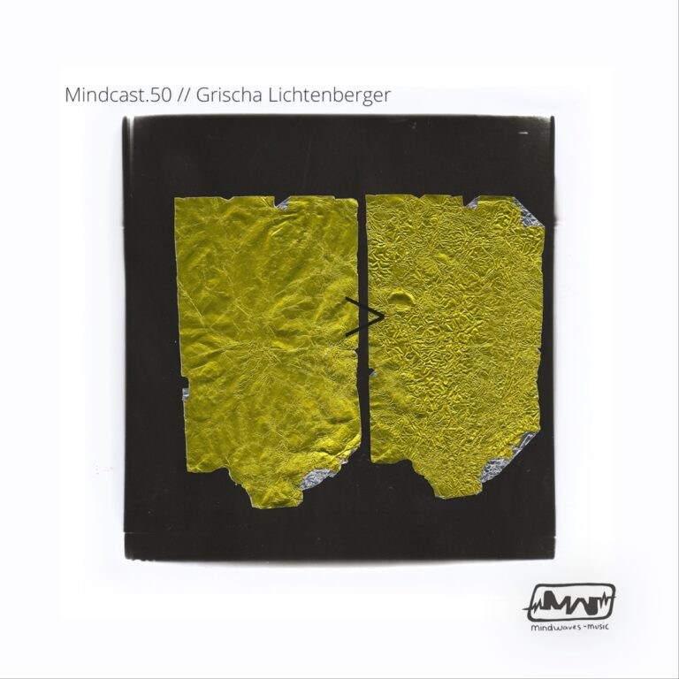 Mindcast.50 || Grischa Lichtenberger – Cover