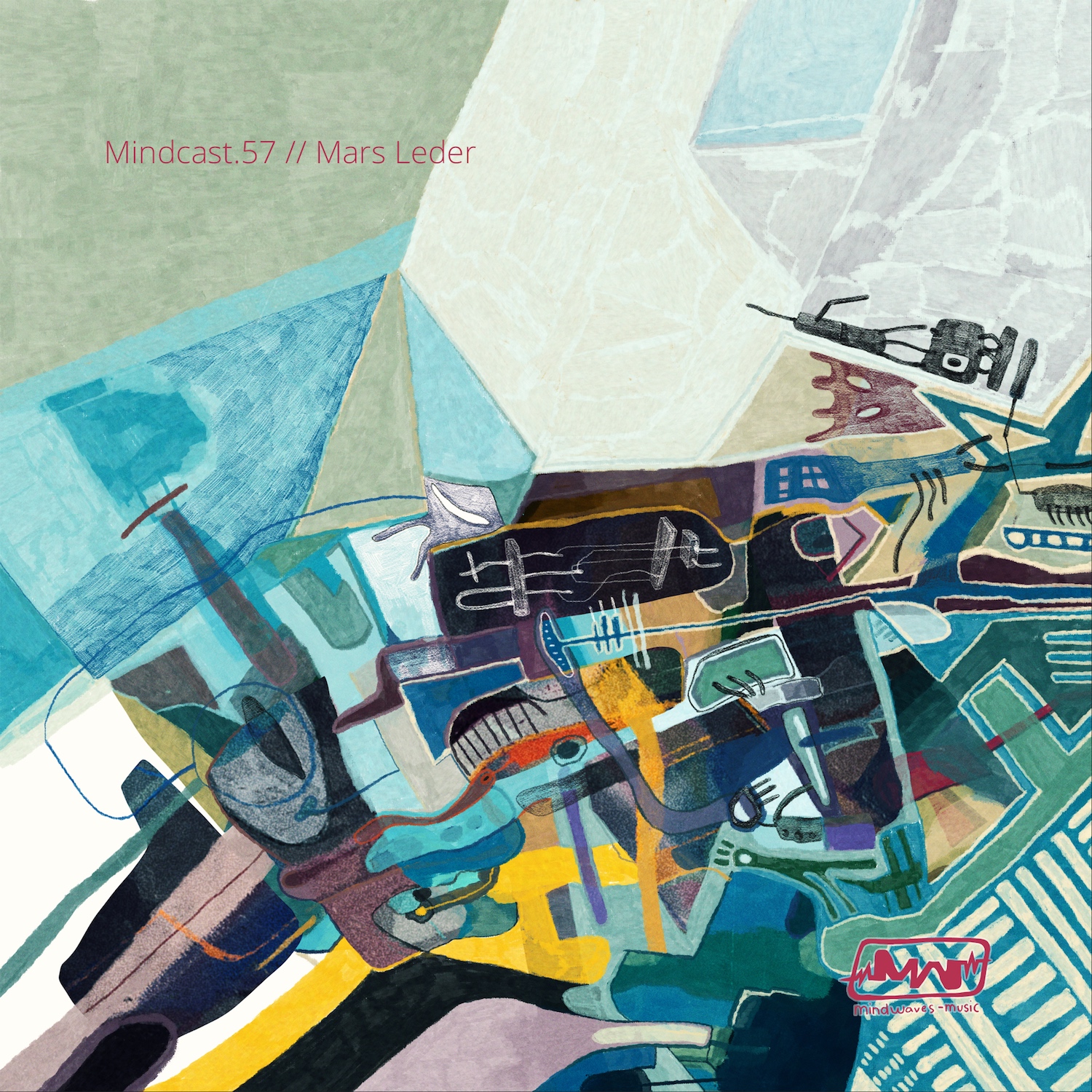 Mindcast.57 || Mars Leder
