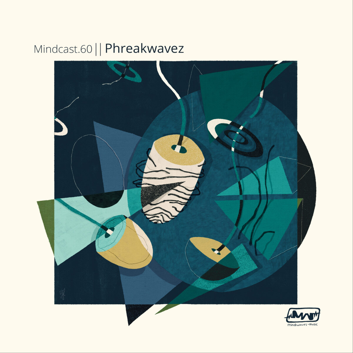 Mindcast.60 || Phreakwavez episode artwork
