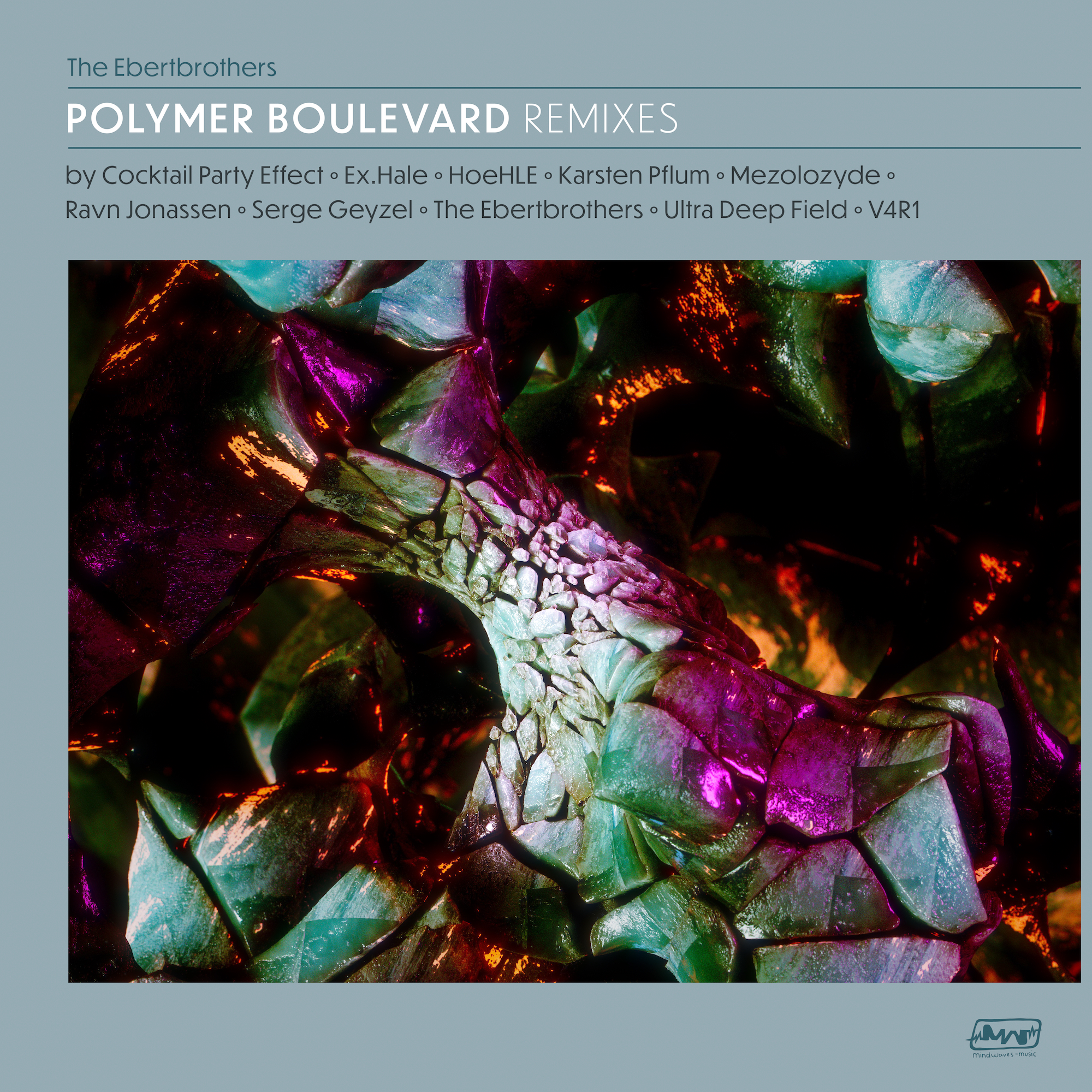 The Ebertbrothers - Polymer Boulevard Remixes